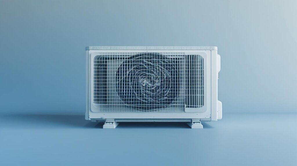 génère des images ayant un fond blanc. ne met pas de texte et montre surtout une image de climatiseur.